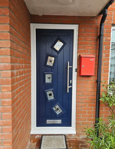 Door after installation